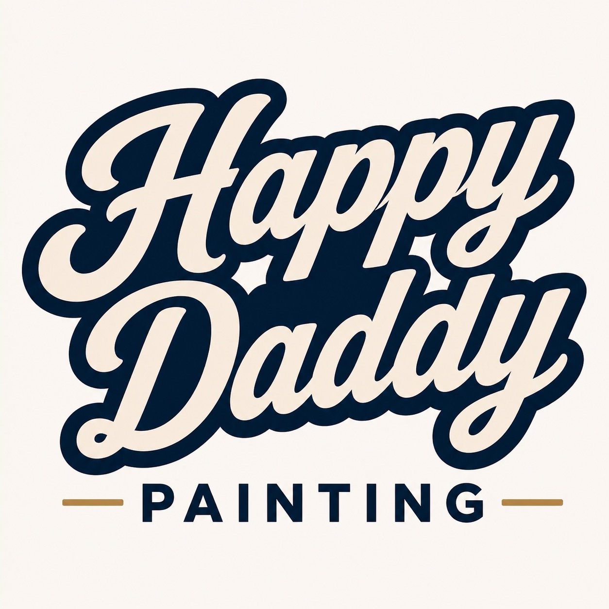 Happy Daddy Painting